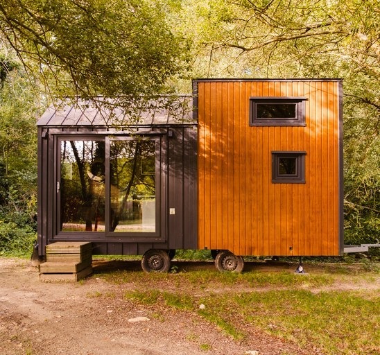 Tiny house Escargot