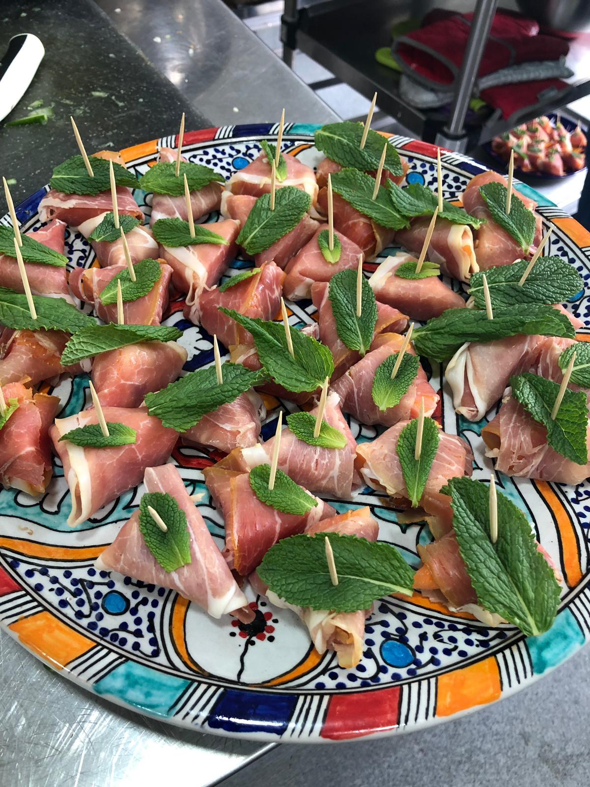 Bouchées gourmandes pour un cocktail